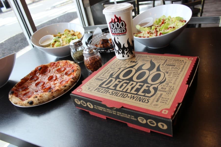 1000 Degrees Pizza, Salad, Wings coming to Greenhouse Road in the Katy area in November