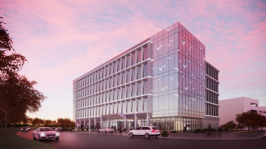 First medical office building to break ground in Redemption Square