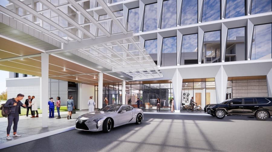 McCord Development will begin construction on Generation Park's first medical office building in 2021. (Rendering courtesy Generation Park)