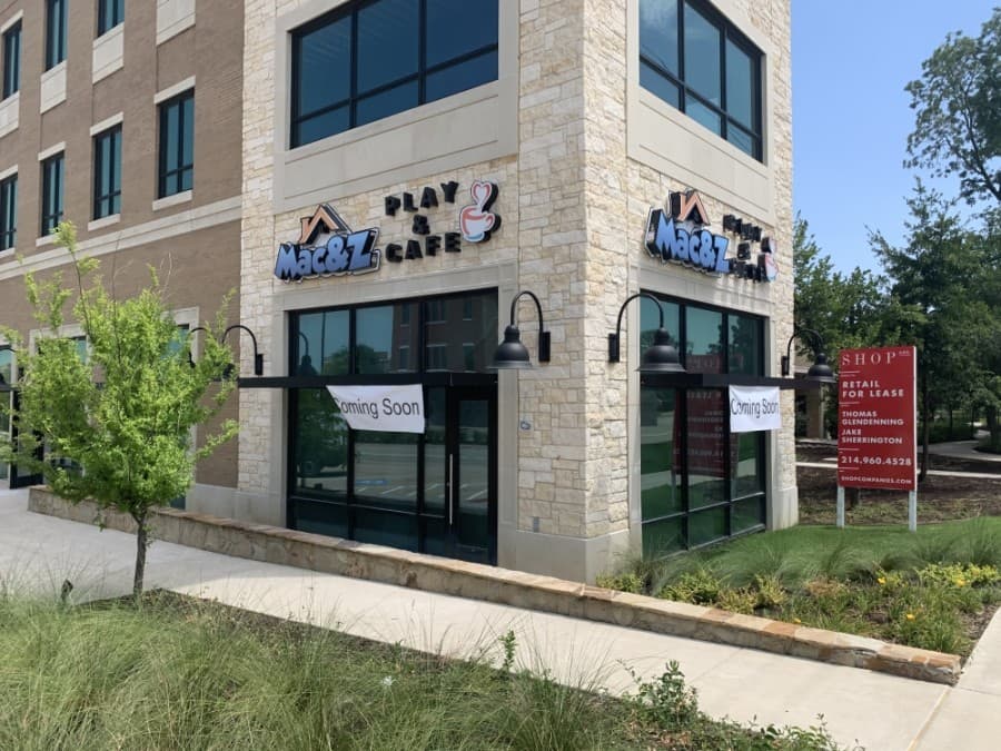 Mac&Z prepares for soft opening of cafe and children's play area in Flower Mound