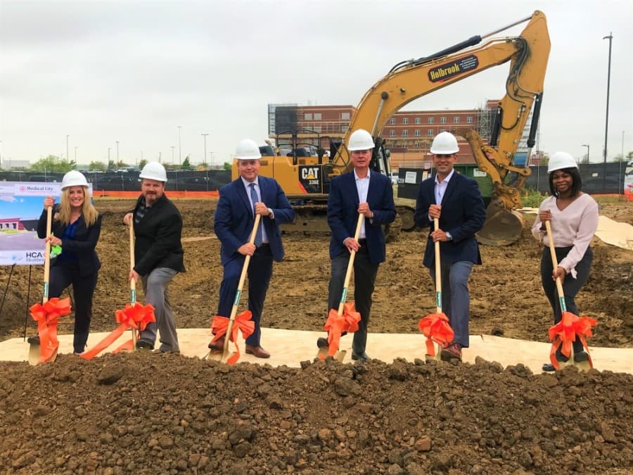 Medical City Alliance breaks ground on $10M ambulatory surgery center