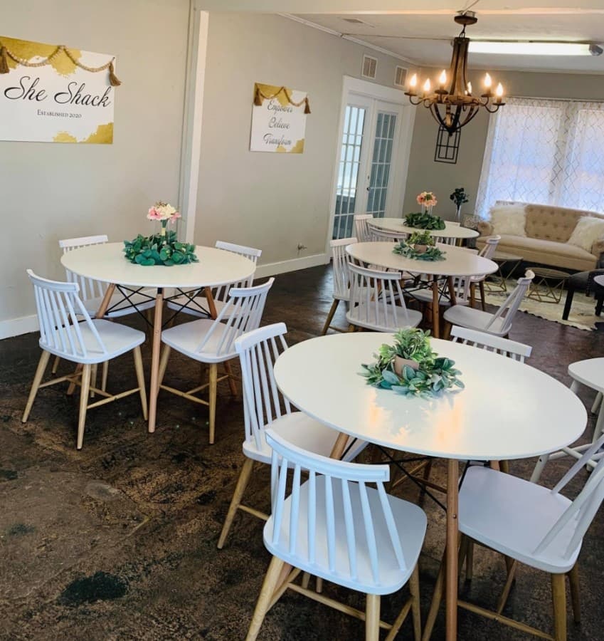 She Shack, a party and event venue, now open in Conroe