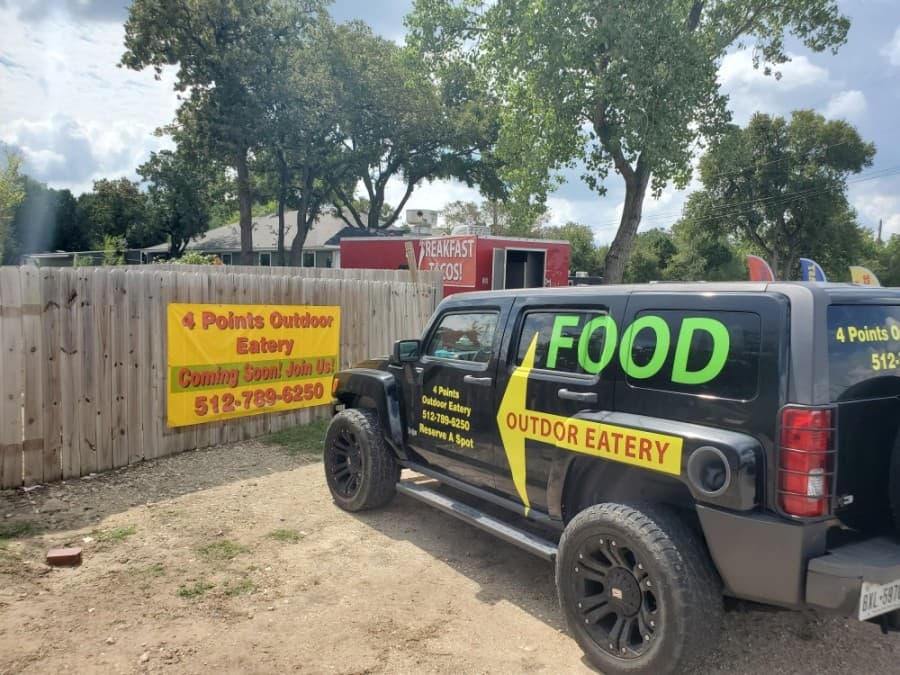 Outdoor eatery coming to the Four Points area