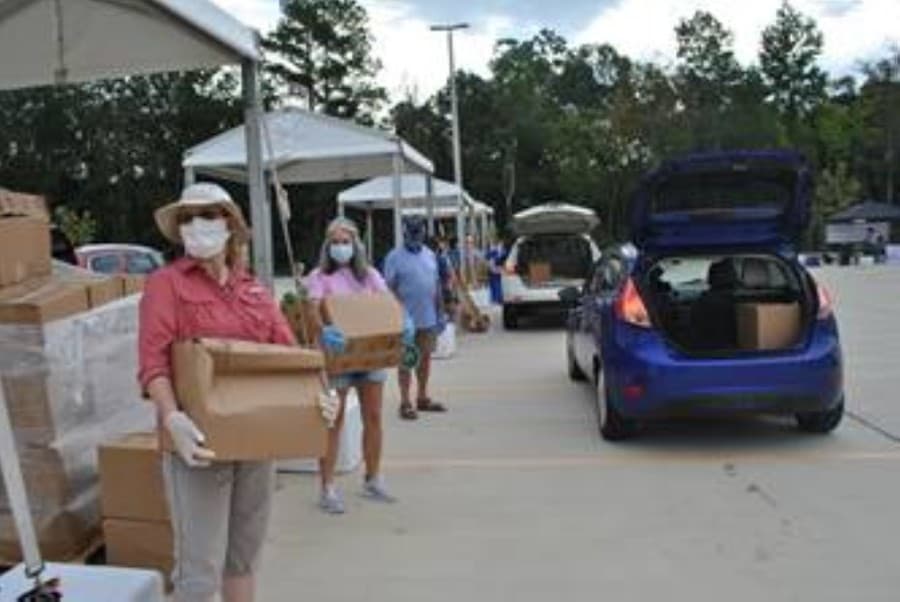 UPDATED: Northwest Assistance Ministries relocates semimonthly food distribution site near IAH