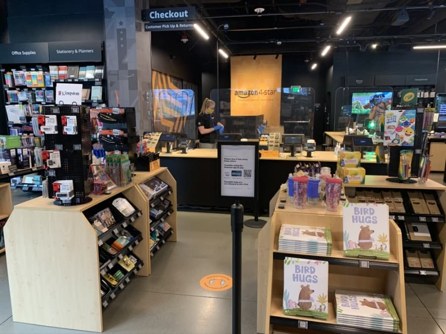 Amazon Prime members are eligible for savings on products in-store and online. (Courtesy Amazon)