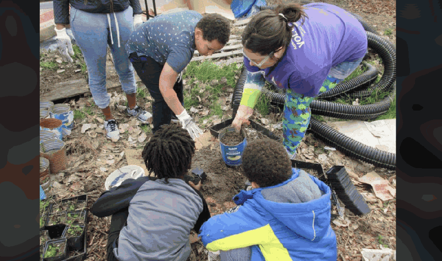 Gardenkids of Kemah aims to help local youth 'protect, plant and play'