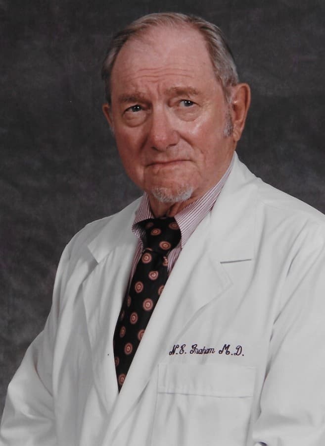 Community honors legacy of Dr. Norman Graham, Tomball’s 'father of medicine'