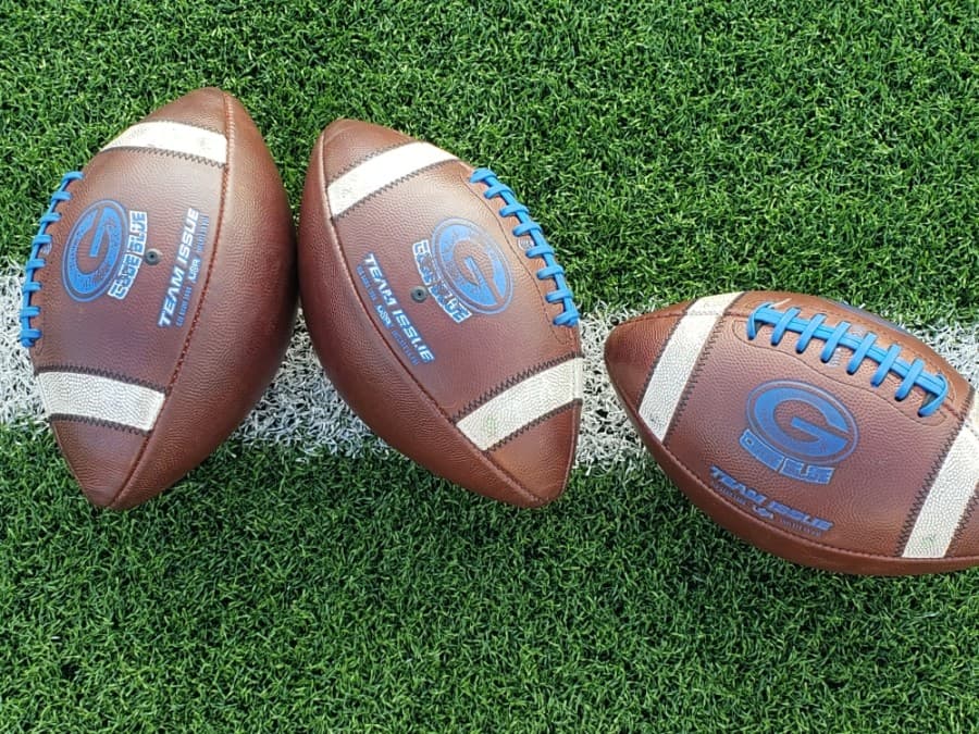 East View High School played Georgetown High School in a series of scrimmage football games Sept. 18. (Ali Linan/Communtiy Impact Newspaper)