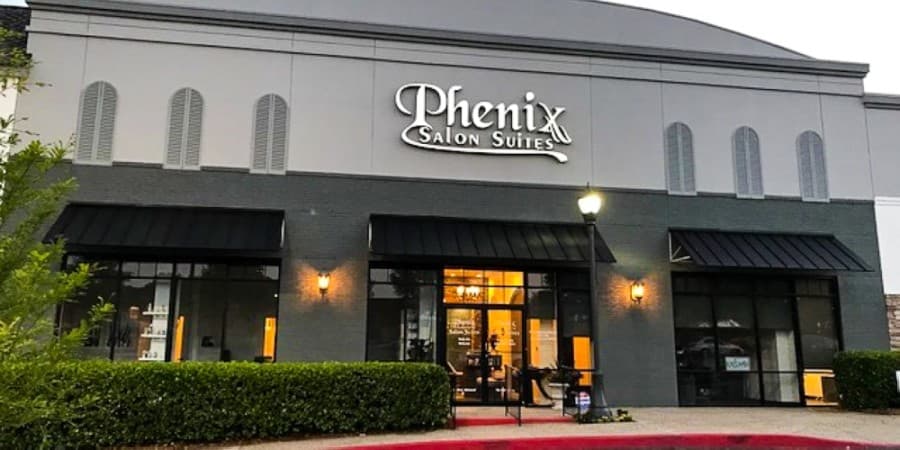 One of Hub 121’s first shops, Phenix Salon Suites, readies to open in McKinney