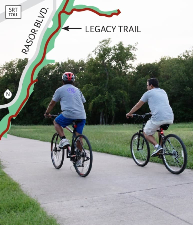 Plano builds upon its local and regional trail systems