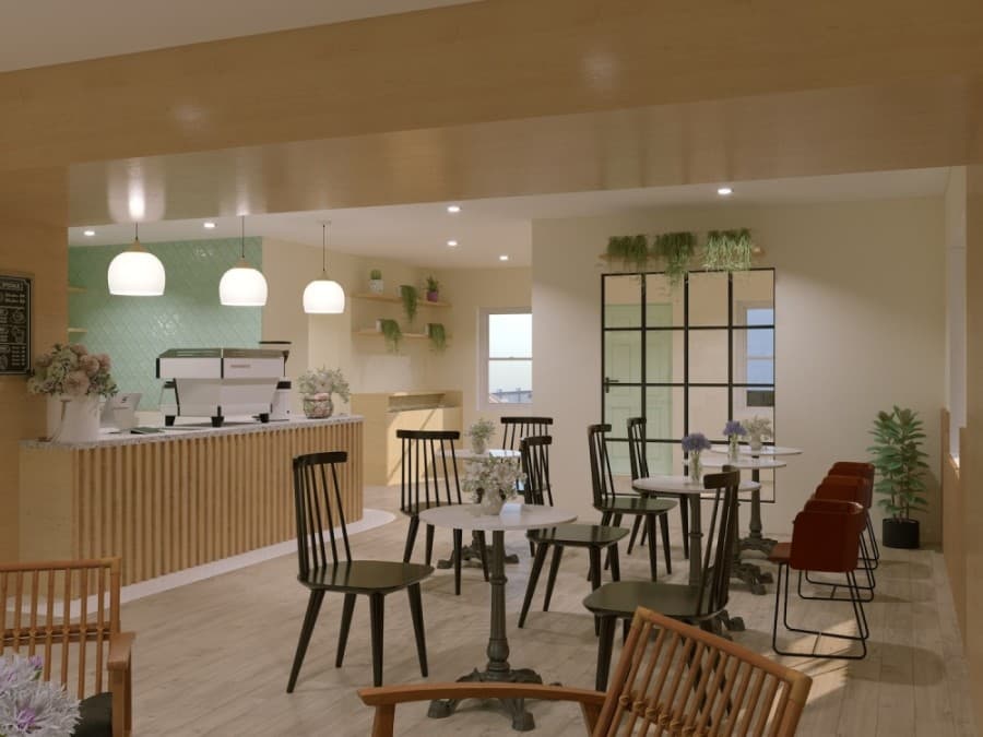 Staycation Coffee to bring hybrid cafe, floral shop, backyard event space to Richardson