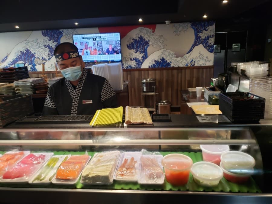 Cong Wang spent 11 years as a sushi chef in several major cities across the country. (Ali Linan/Community Impact Newspaper)