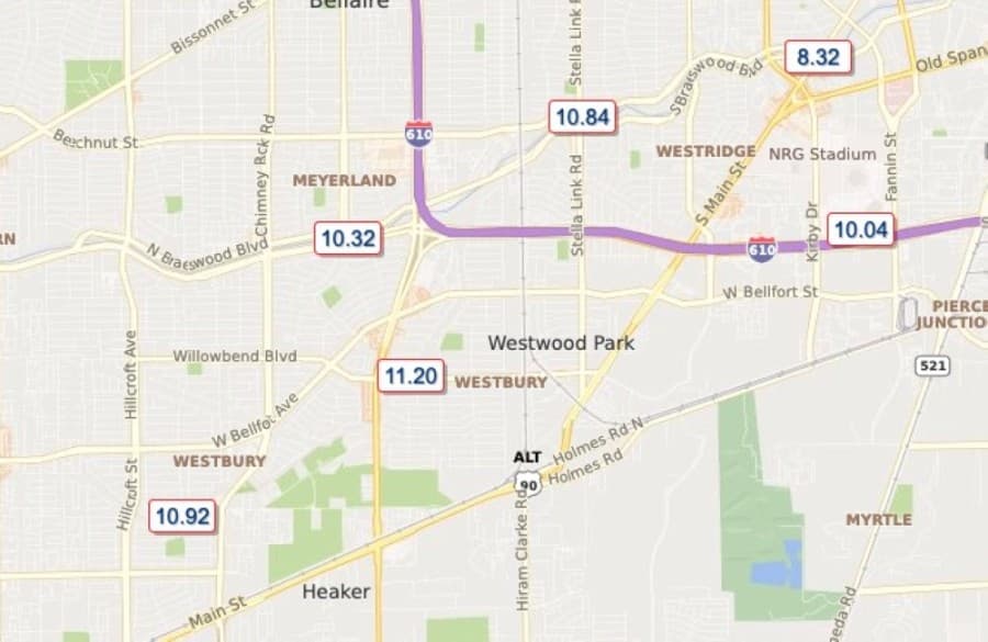 Beta updates: Flood control district monitoring Brays Bayou; Willow Waterhole nears flood stage overnight