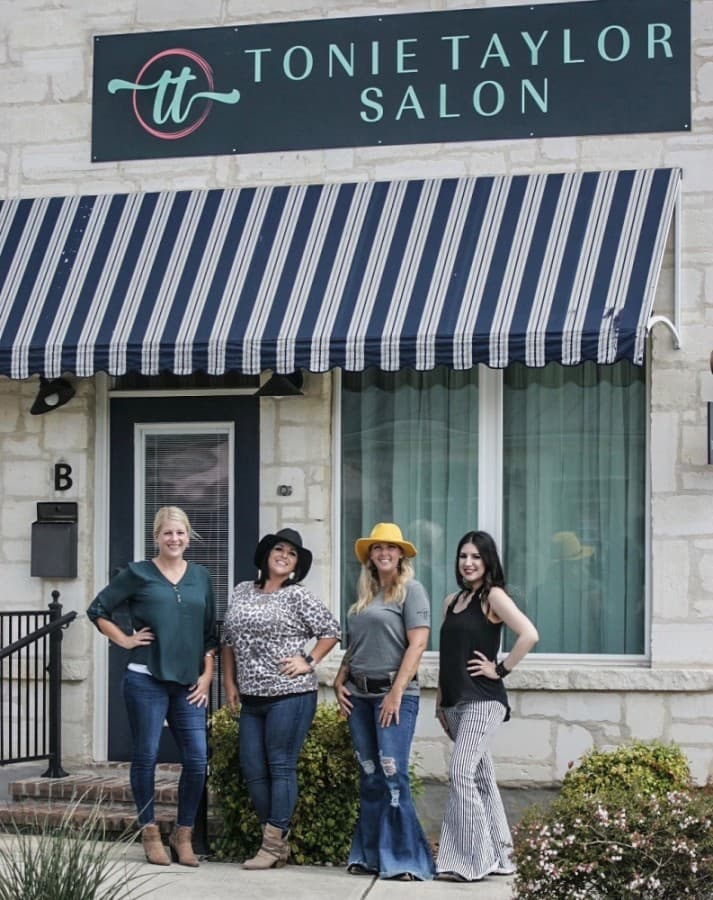 Tonie Taylor Salon now open in New Braunfels