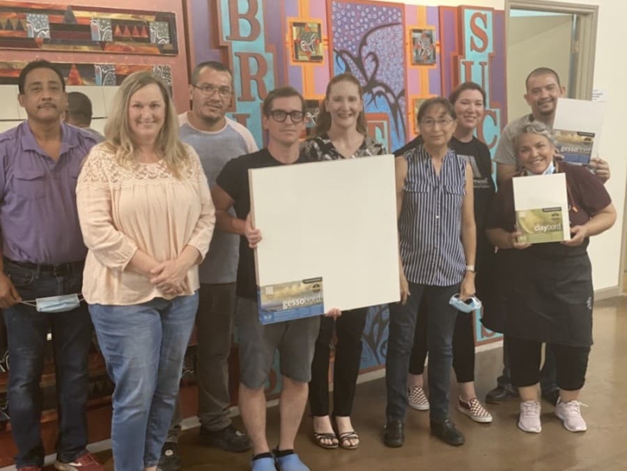 Buda's Ampersand Art Supply a global leader in surface panels for artists