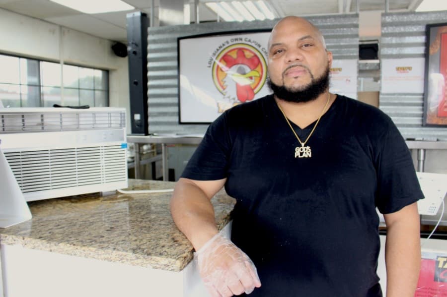 Terral "Hollaback" T. Slack opened Tasty's in Plano in 2019. (Olivia Lueckemeyer/Community Impact Newspaper)