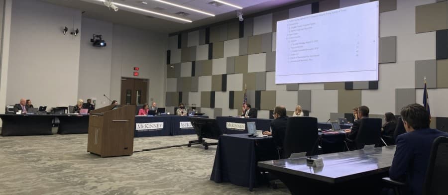 McKinney ISD begins first steps to build new elementary school