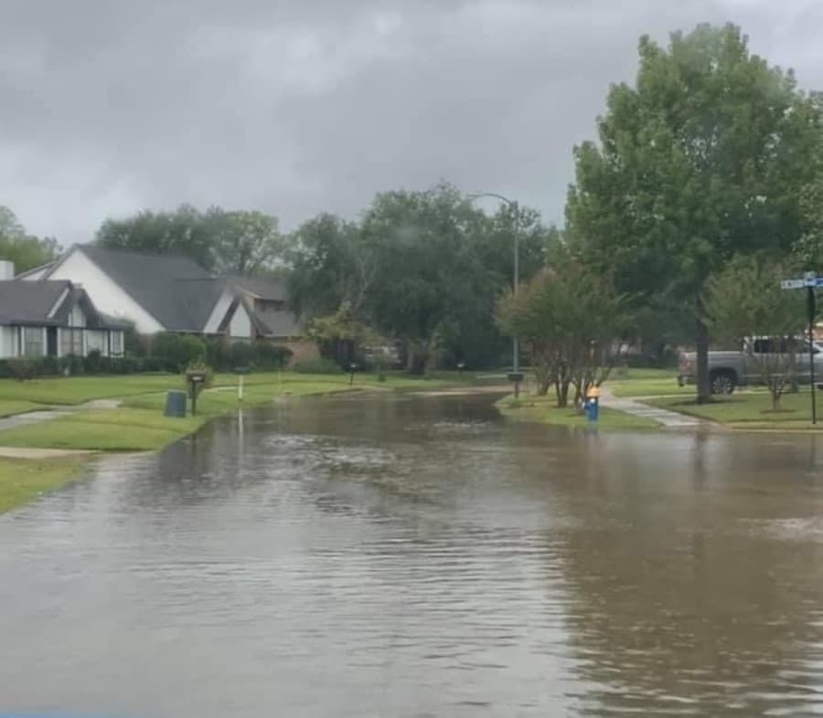 GALLERY: High water in Pearland, Friendswood caused by Tropical Storm Beta