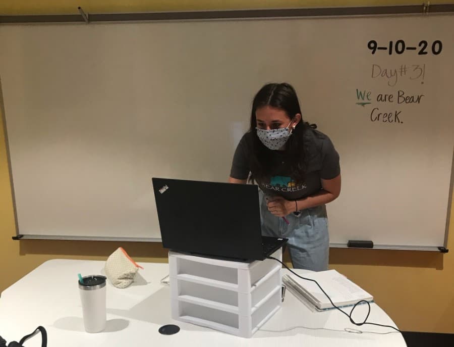Austin ISD teachers adjust to virtual learning as in-person demands approach