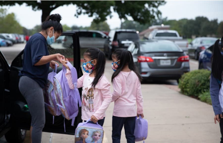 Plano ISD students, staff work through kinks of in-person, remote learning