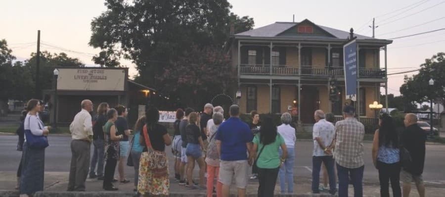 New Braunfels Ghost Tours named among top 10 in U.S.