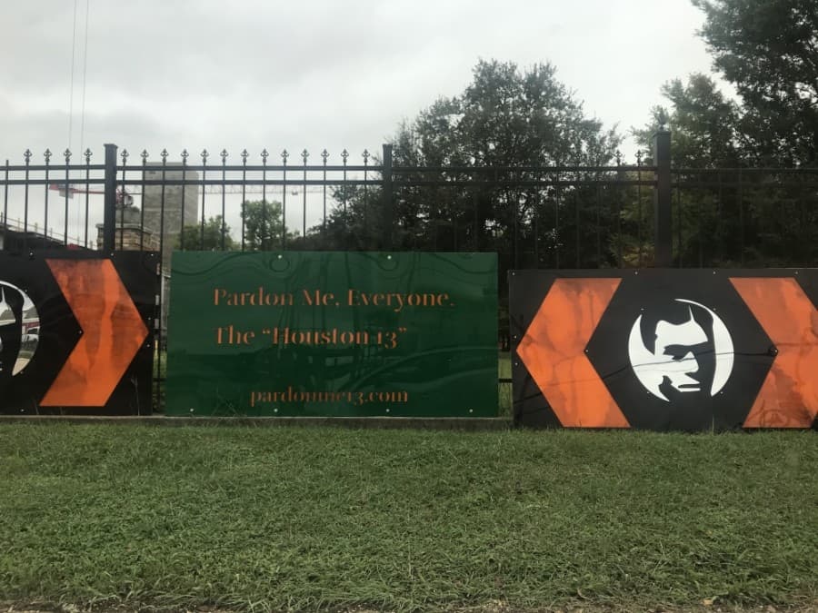 Art installation honors Black soldiers killed after Houston Riot of 1917