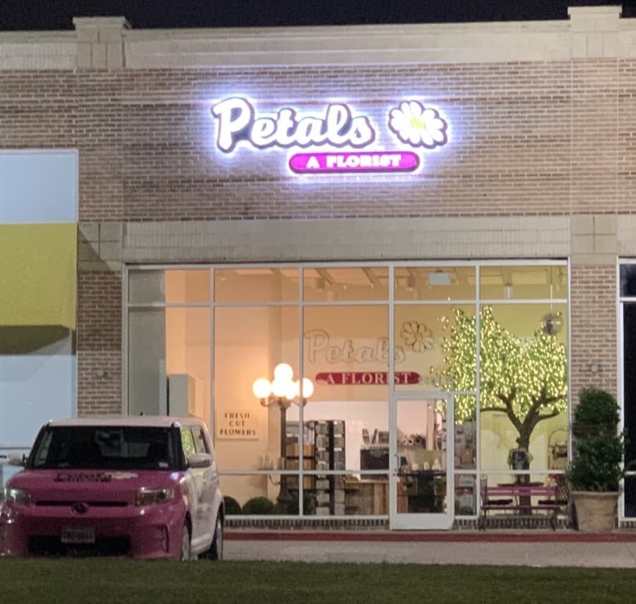 Petals, A Florist relocates to new storefront on Preston Road in Plano