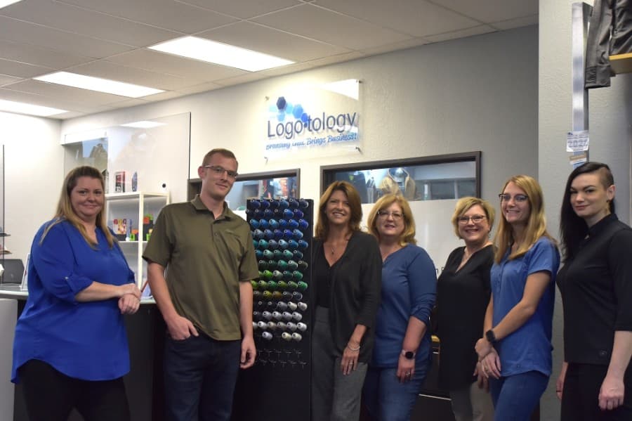 Sister-run business Logotology brings custom embroidery, logos to Richardson