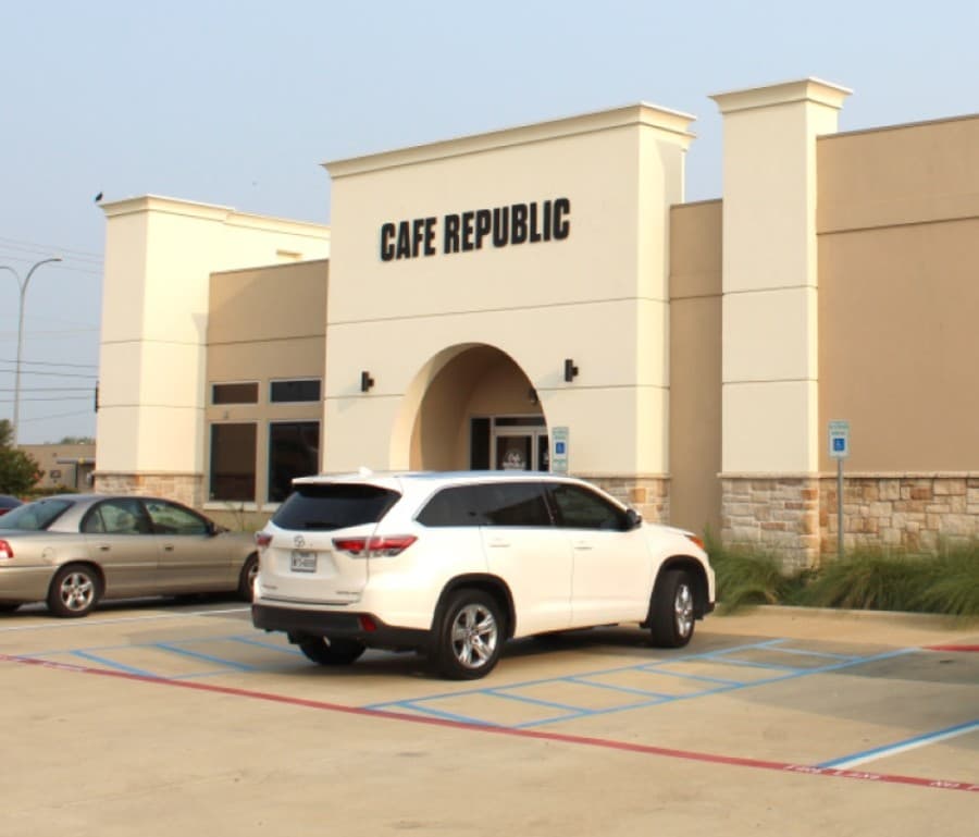 Café Republic offers all-day breakfast options from 8 a.m.-2 p.m. (Ian Pribanic/Community Impact Newspaper)