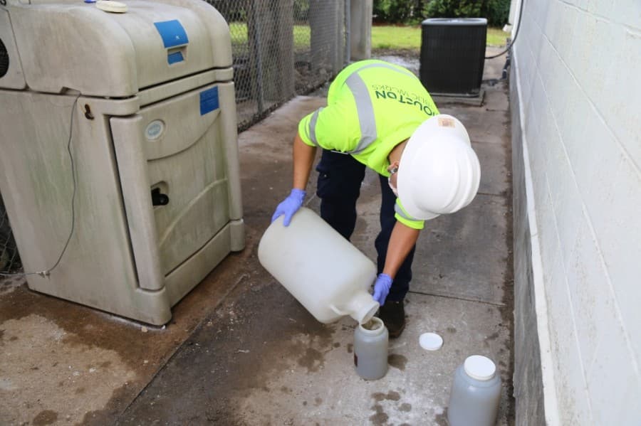 Scientists using sewage samples to find Houston coronavirus hot spots faster
