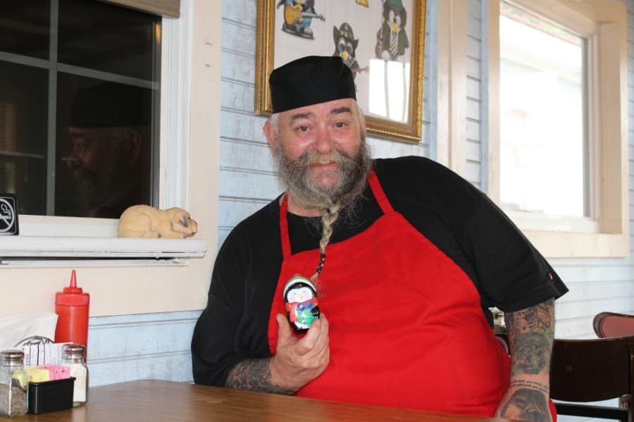 British-American fusion restaurant Pengus's Place in Magnolia serves ‘real food for real folk’