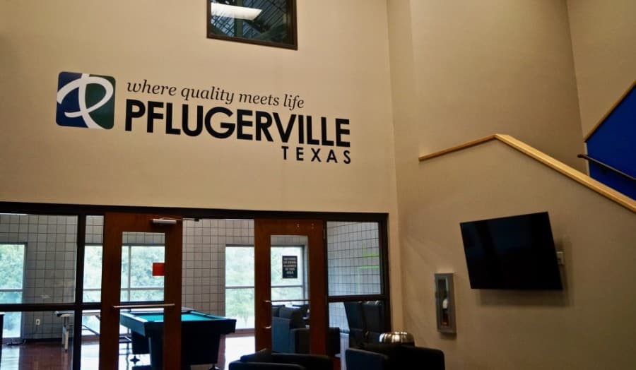 All city facilities reopen June 1 as well as the Pflugerville Recreation Center. (Kelsey Thompson/Community Impact Newspaper)