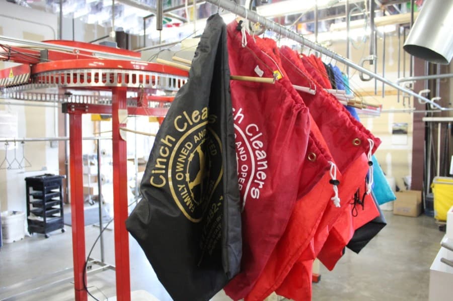 The business offers a number of services to clean and protect special garments. (Photos by Ian Pribanic/Community Impact Newspaper)