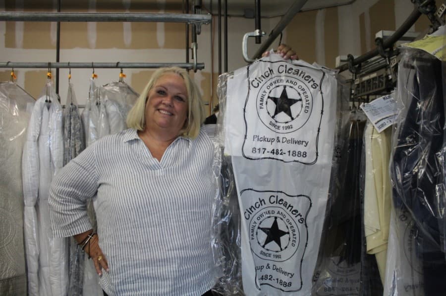 Cinch Cleaners in Southlake tackles unique issues of COVID-19 pandemic