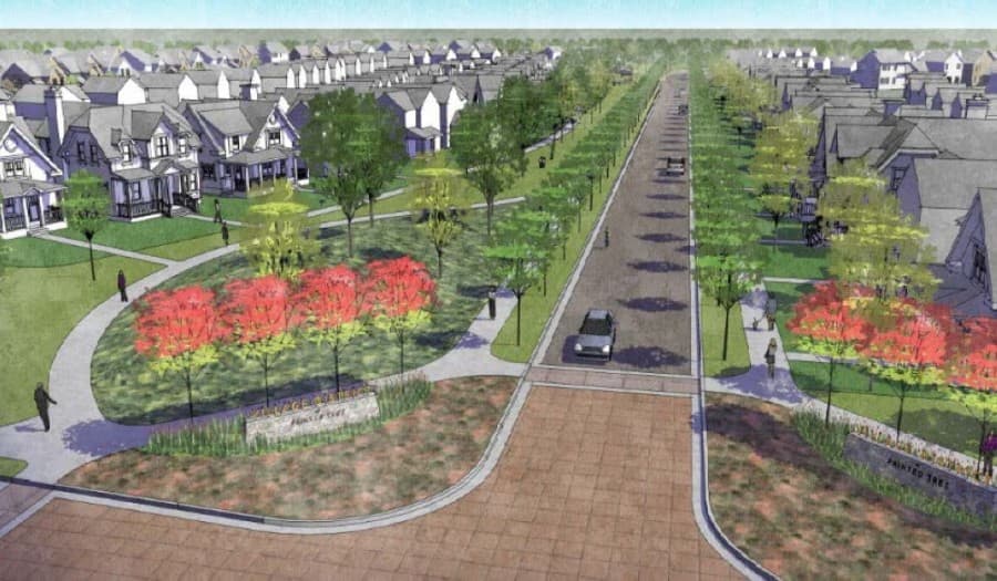 Painted Tree residential community to offer about 3,400 homes in McKinney