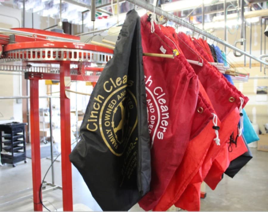 The business offers a number of services to clean and protect special garments. (Ian Pribanic/Community Impact Newspaper)