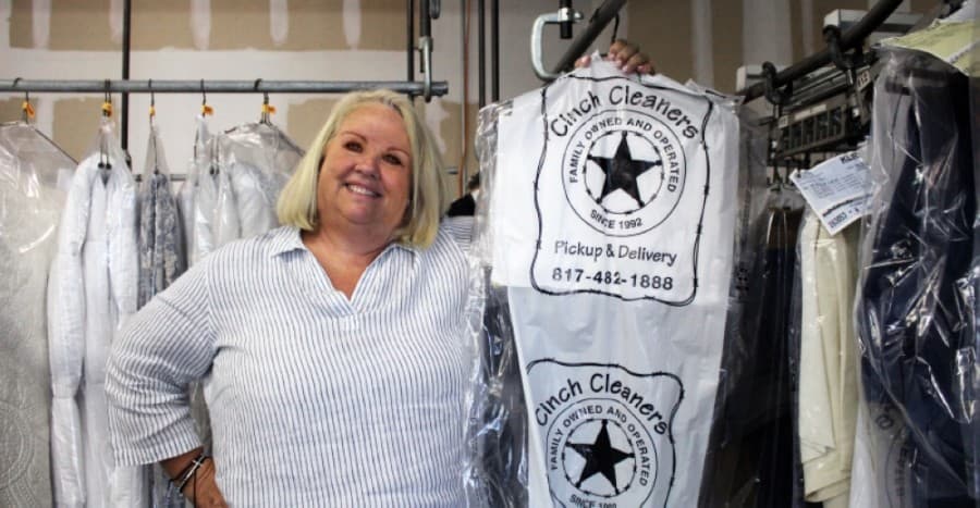 Cinch Cleaners: Pandemic presents unique challenges for local entrepreneur