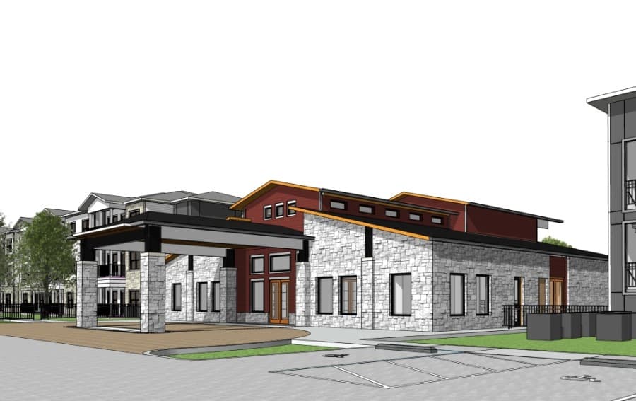 Developers break ground on affordable senior housing community the Enclave at Lake Pointe Apartments