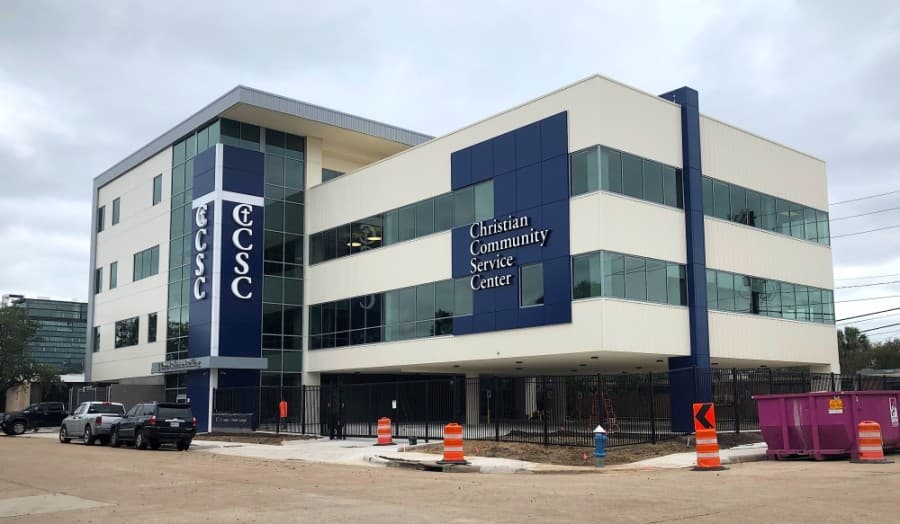 After yearlong project, Christian Community Services Center moving into new building