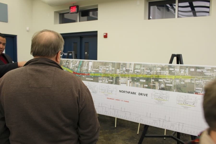 Preliminary designs to begin in 2021 for Northpark Drive reconstruction project