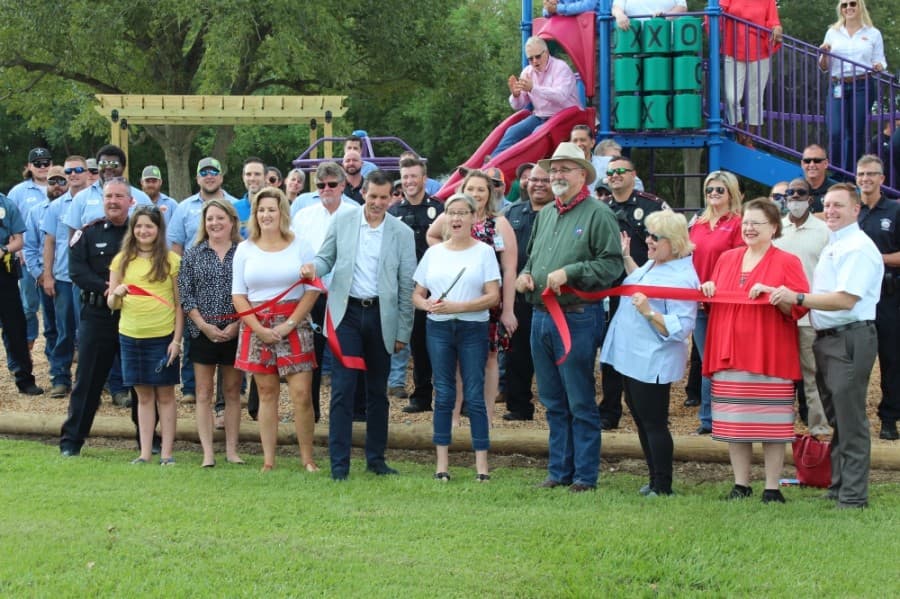 PHOTOS: Get a first look at Tomball's newly opened Broussard Park