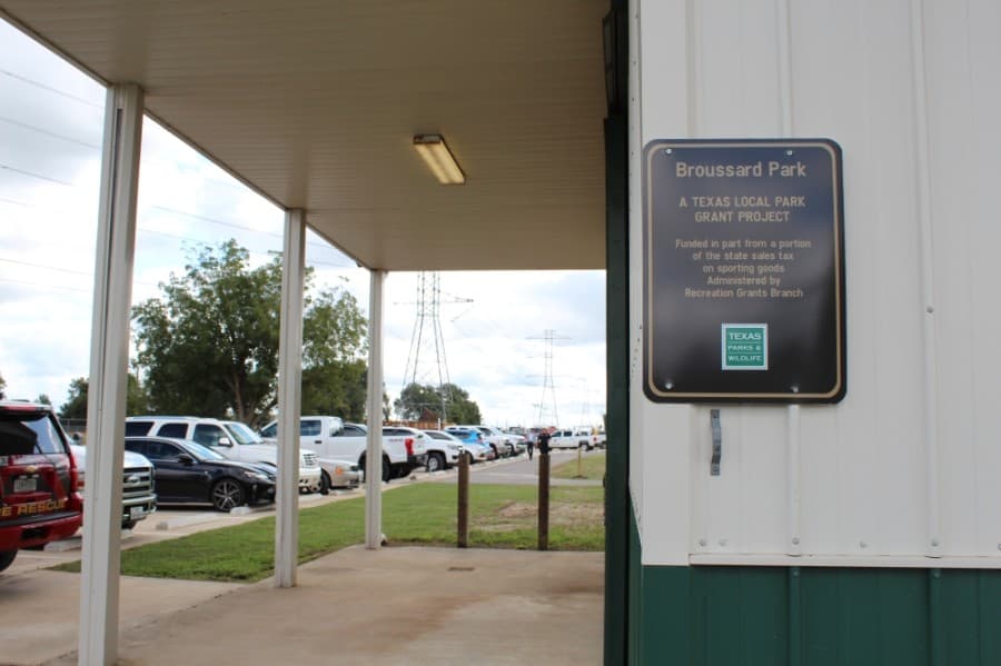 The park was developed in part through the use of grant funds from Texas Parks & Wildlife, City Manager Rob Hauck said. (Anna Lotz/Community Impact Newspaper)