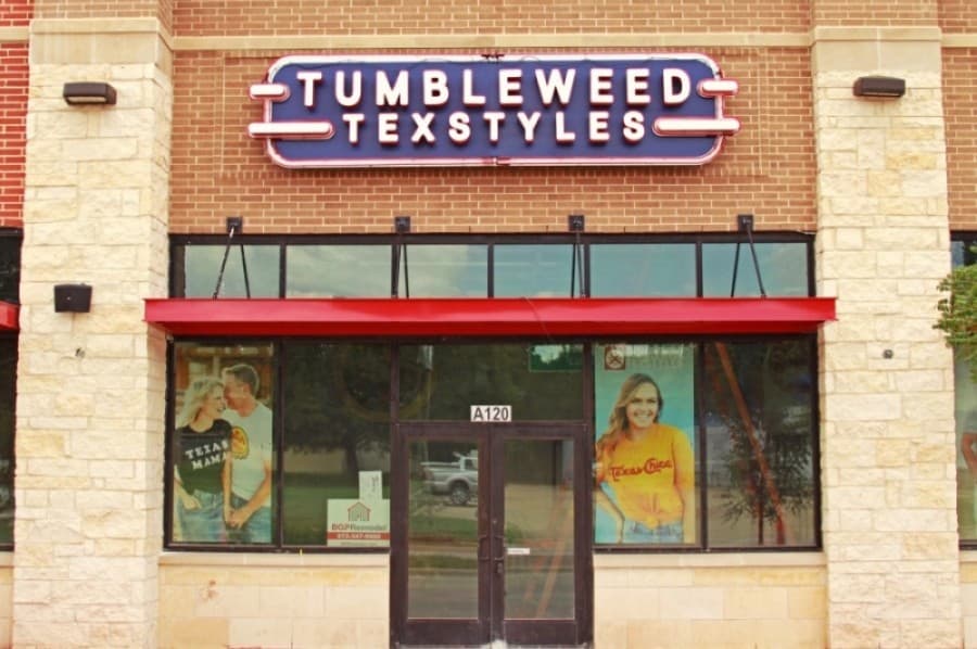 Tumbleweed TexStyles shop coming soon to Frisco and more DFW news