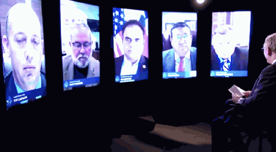 Greater Houston judges discuss COVID-19 management, economic recovery