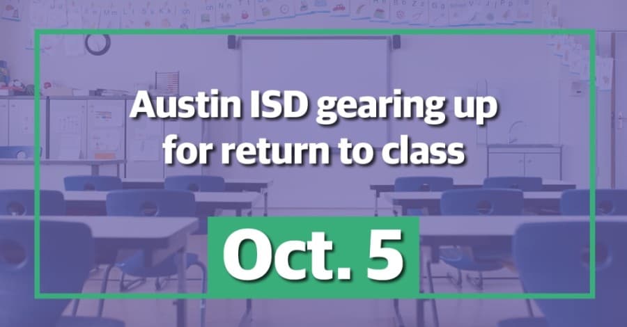 After delaying school year start, Austin ISD grapples with phasing students, faculty back to classrooms