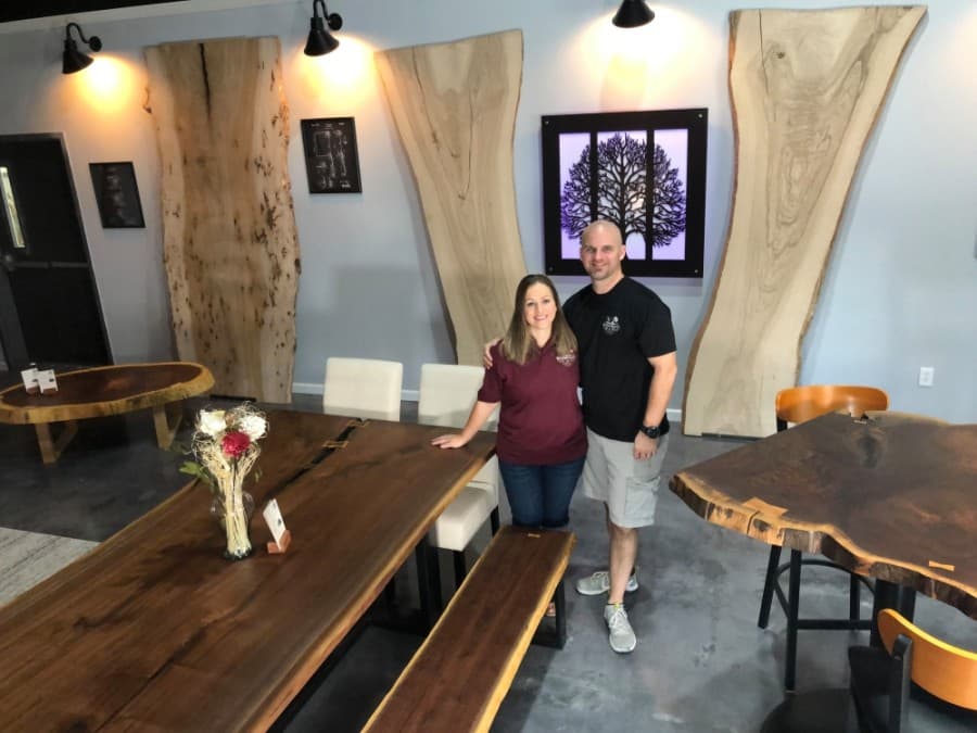Montgomery Woodwrights, bespoke cabinetry and furniture store, opens doors on Keenan Cutoff Road