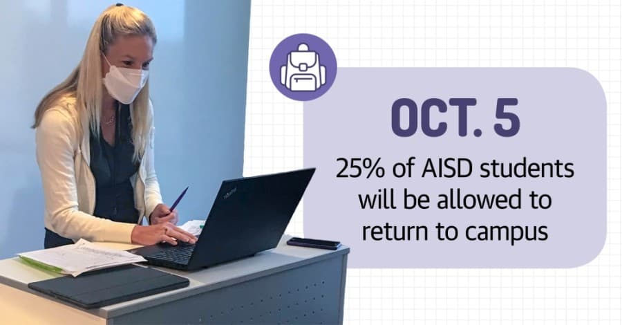 Austin ISD community grapples with in-person return