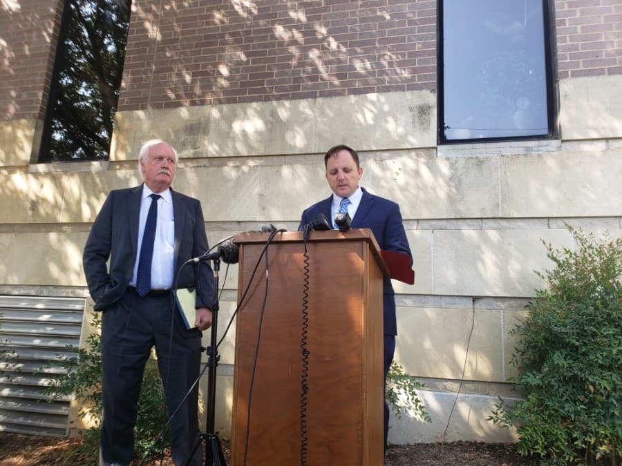 ‘I did not tamper with evidence’: Williamson County Sheriff Robert Chody speaks on indictment charges