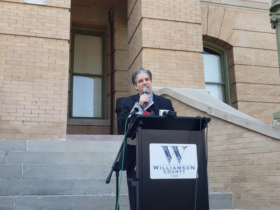 UPDATED: Williamson County DA speaks on Sheriff Robert Chody evidence-tampering indictment, offers timeline