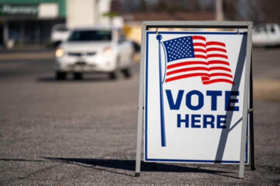 MAP: Here are the 57 Williamson County Election Day voting locations
